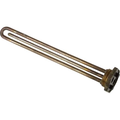 Résistance chauffe-eau électrique 1200W – Longueur 300mm – Diamètre 1'1/4 – Performance optimale pour chauffe-eaux