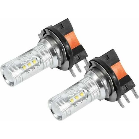 H15 80W3030 Auto-LED-Lampe, Hochleistungs-Nebelscheinwerfer (H15-80W, 2 )