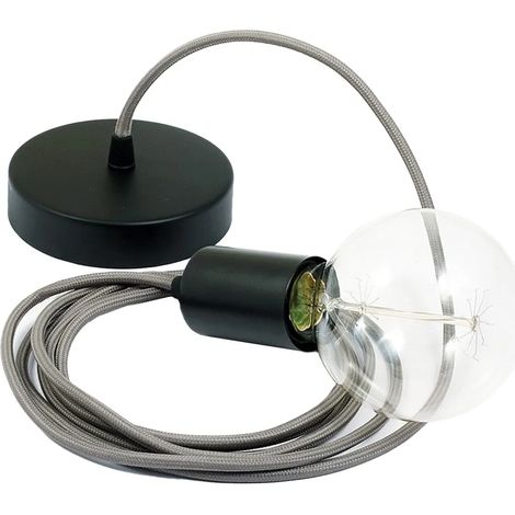 Lampada sospensione creative-cables rm03 potenza 53W porcellana (1/3)