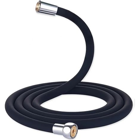 Tuyau flexible en acier inoxydable SUS 304 (connecteur G3-4, 80 cm), tube intérieur de 10 mm, tresse flexible (1/5)