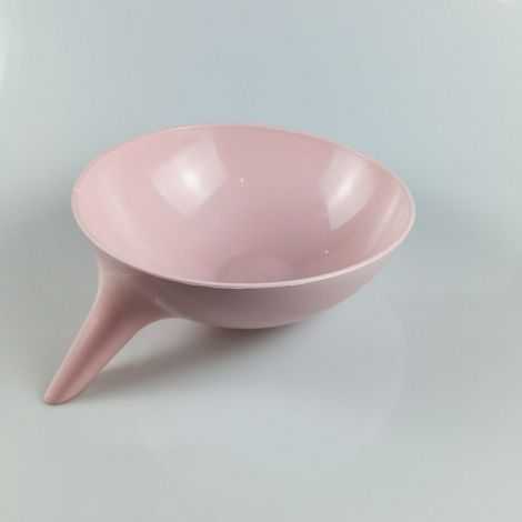 Cuisine Multi-fonction Vidange Bol Évier Filtre Égouttoir En Plastique Collection Légumes Fruits Assiette Égouttoir Panier Égouttoir（rose） (1/4)