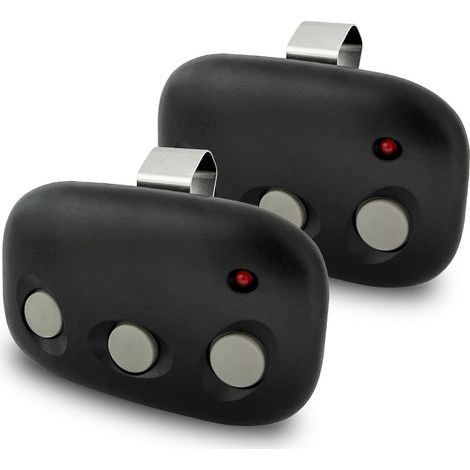 Télécommande d'Ouvre-Porte de Garage Linéaire, Programmation Facile Télécommande de Garage pour LD033、LD050、LS050、LC075、LDCO800、LSO50、LSO50-2T (1/4)