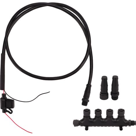 Cavo BROLEO NMEA 2000, a 5 pin, resistente all'abrasione e all'olio, per reti Lowrance. (1/5)