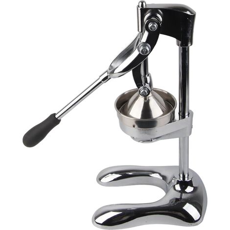 Commercial Grade Stainless Steel Manual Fruit Juicer, 4600g, Robust for Oranges, Lemons, Grapefruits (1/5)