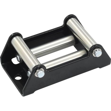 4-Way Fairlead Steel 1500-3000 lbs vidaXL