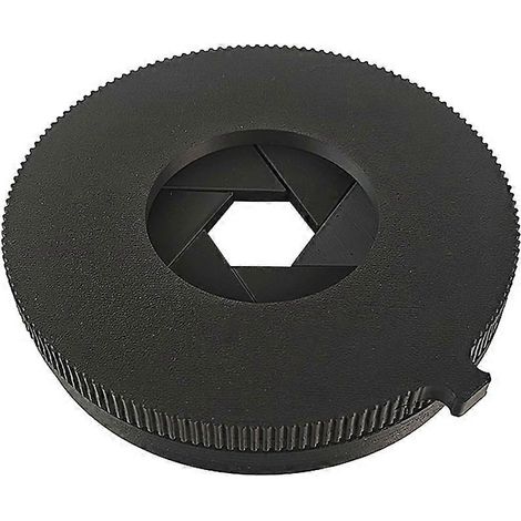 Pièces détachées pour cafetière Breville Barista BES870 / BES878 / BES880 : trémie du broyeur à grains, couvercle de l’interrupteur Iris A (1/5)