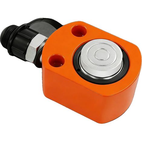 Cilindro hidráulico, tonelaje: 10 T, carrera: 0,43 pulg, depósito de aceite: 350 cc, velocidad de baja presión: 2 L/s, velocidad de alta presión: 0,2 L/s (1/5)