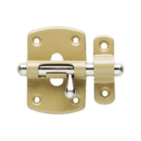 Bullone con bullone rotondo 27 mm, rivestito in bronzo
