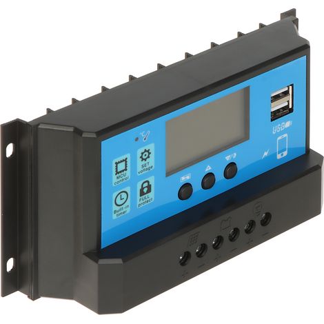 Regolatore di carica per batterie solari SCC-60A-PWM-LCD-S2 (1/4)