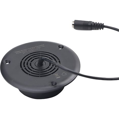 HERRAJES ALK cargador wireless inalámbrico kepa , · Para colocación semiembutida al tablero de la mesa.El cargador inalámbrico KEP, es un cargador con una alta eficiencia (1/5)