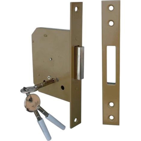 Serratura da infilare per porte in legno serie 56320 - 50 mm (1/4)