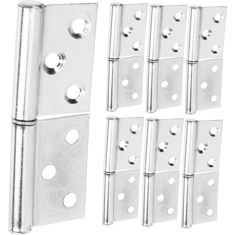 Charnières Amovibles 12pcs en inox Design (1/5)