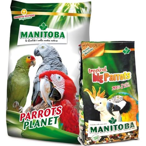 Tropical Big Parrots Manitoba - 2 kg