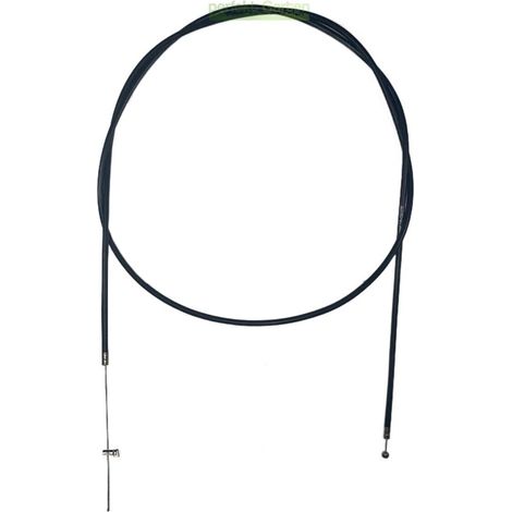 Câble Bowden 1651 x 1524 mm avec bille – câble d’entraînement pour tondeuse