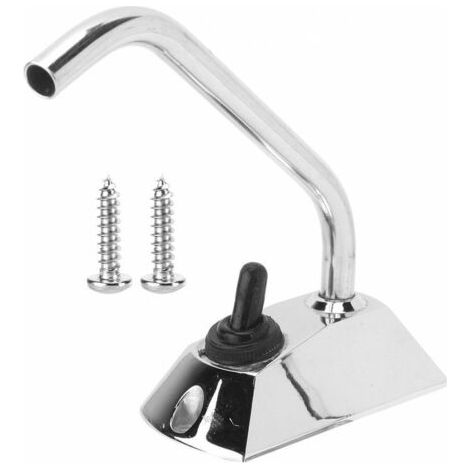 Commutateur de robinet de pompe à eau électrique 12V pour remplacement de tuyau d'identification de 10mm/0.4in pour caravane camping-car RV (1/4)