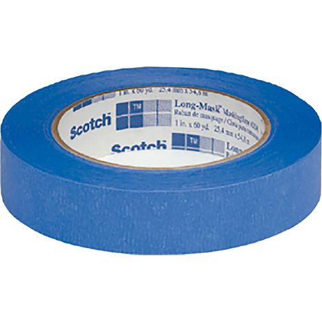 Ruban adhésif 3m scotch blue 2090 technologie Edge-Lock UV résistant