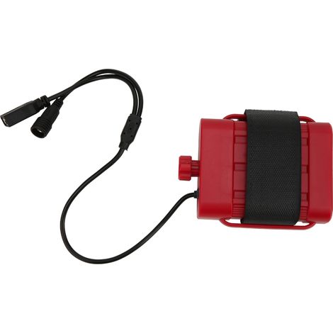 Wasserdichte Schutzhülle für 26650-Akkus, Aufbewahrungsbox aus Kunststoff für E-Bikes, DC-Eingang (1/5)