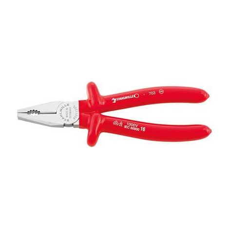 STAHLWILLE 65017160 - pince univer elle 6501 7 160 VDE (1/3)