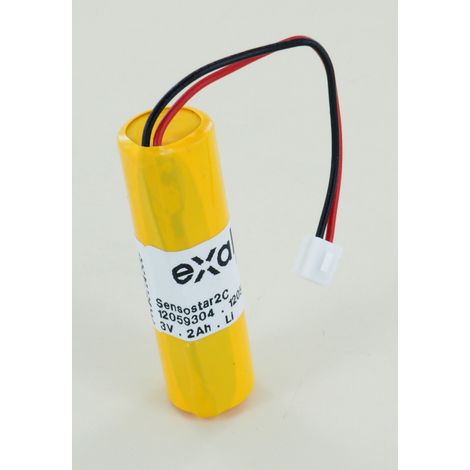 Pile 3V Lithium CRAA pour compteur sensostar2c Maddalena microclima