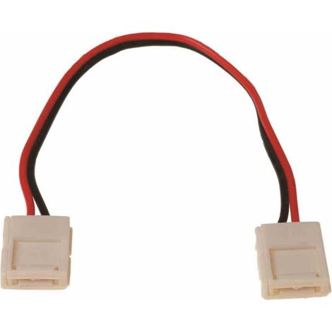 Connettore LED da 8 mm. Connettore su due lati.