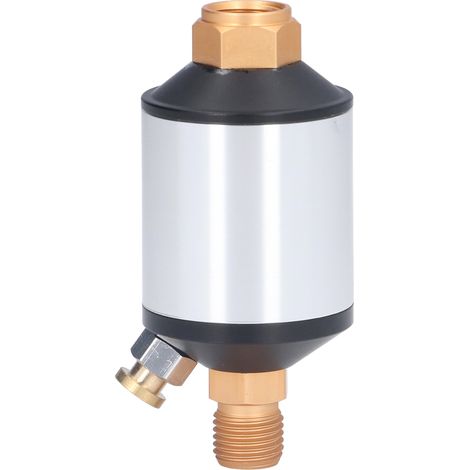 Filtre à air linéaire en aluminium pour outils pneumatiques, séparateur huile-eau 1/4 NPT, mini filtre régulateur