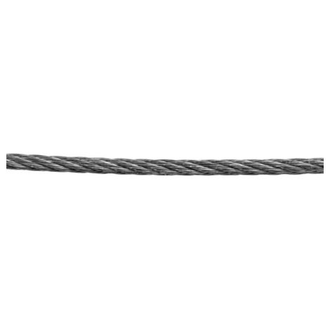 Verzinktes Stahlkabel - 3 mm - 50 m, GIBALTO (1/3)