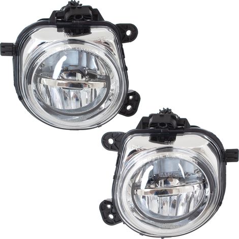Juego de 2 faros halógenos LED izquierdo y derecho para BMW X3 F25 10-17 (1/5)
