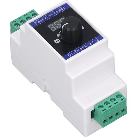 Simulateur de Signal Analogique 0-5V/10V 0-22mA, Alimentation DC24V AC220V pour Tests (1/5)