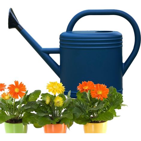 5L 10L ße Gießkanne mit abnehmbarem Brausekopf Ergonomischer