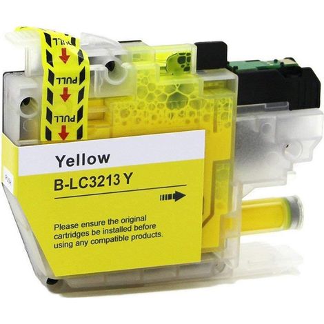 Brother Cartuccia Compatibile LC-3213XL Giallo