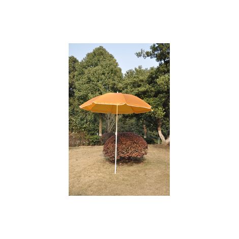 Ombrellone da spiaggia   180 cm palo in acciaio colori assortiti da mare piscina