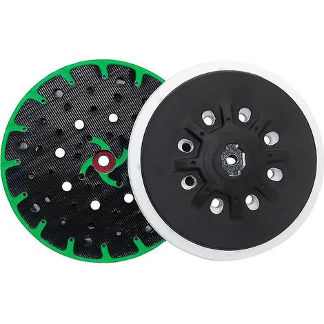 202460 Plateau de ponçage dur ETS 150 mm (6 pouces) pour Festool, compatible avec les modèles ETS 150/3 EQ, ETS 150/5 EQ et ETS EC 150/3 EQ (1 pièce) (1/5)
