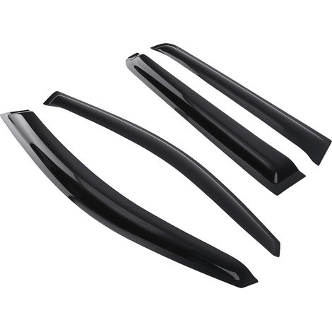 Wind Deflectors for Mitsubishi Outlander 2012-2020 Outside Mount Tinted 4PC Set (1/5)