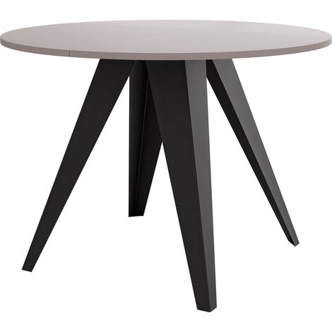 Mesa Oswego 175, Cachemira, 76x0x0cm, Alargamiento, Aglomerado laminado, Metal