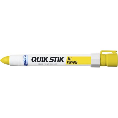 Marqueur séchage rapide QUIK STIK® - jaune - MARKAL