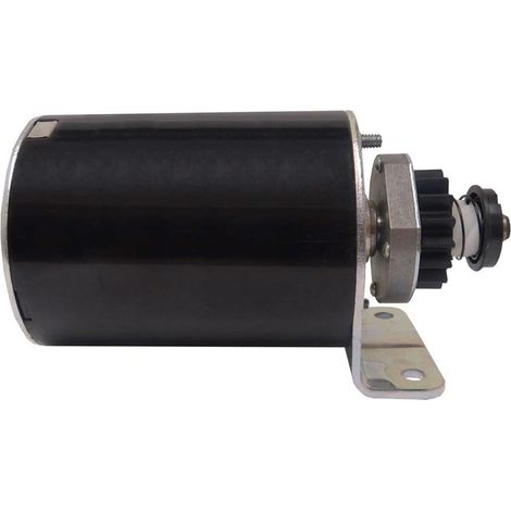 5746N Démarreur de rechange 16 dents pour Briggs & Stratton 11-25HP 795121 691262 393499 497401 494198 494990 410-22005 394943 499529 399169 490420 494148 499521 78-4340 John Deere L118 L120