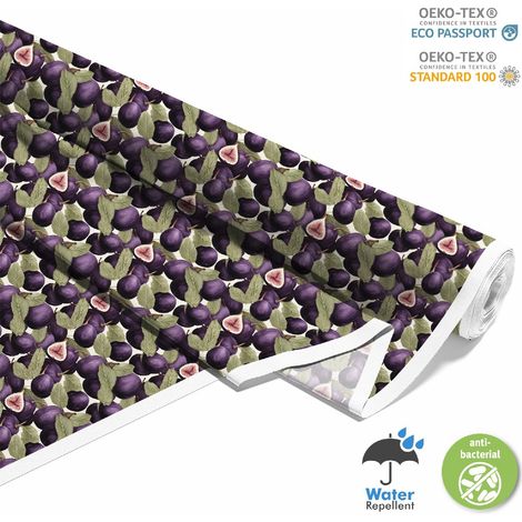 TESSUTI DECORATIVI PER ESTERNI OXFORD - Motivo Frutta  DX6786 (1/5)