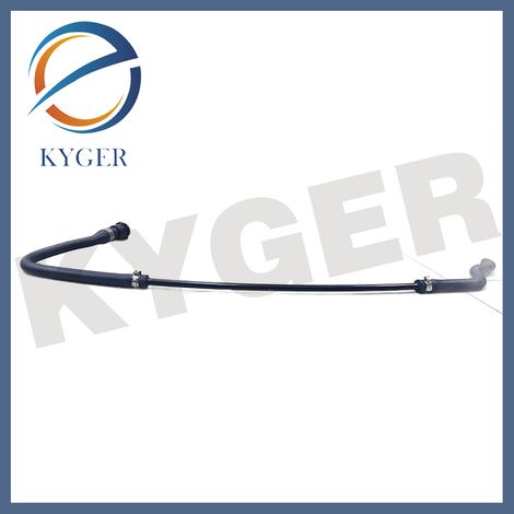Convient pour le tuyau d'échappement de radiateur BMW E81/E87 OE17127565091 OE17117521785 (1/5)
