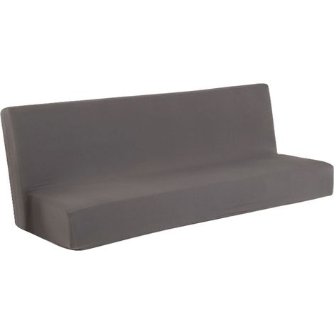 Housse De Canapé - Polyester Élastique Imperméable - Lavable En Machine - Pour Canapé 1 Places - Couleur Unie