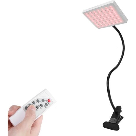 Lampe de luminothérapie LED Rouge Bleue, Appareil de Photothérapie Anti-Âge Visage et Corps, Soin de Peau à Diodes Lumineuses, Traitement Cutané Non-Invasif, 1 Unité (1/5)
