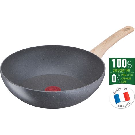Wok Natural Force de Tefal 28 cm (1/5)