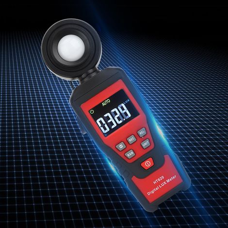 HT620 Tragbares digitales Luxmeter, hochpräzises Prüfinstrument (1/5)