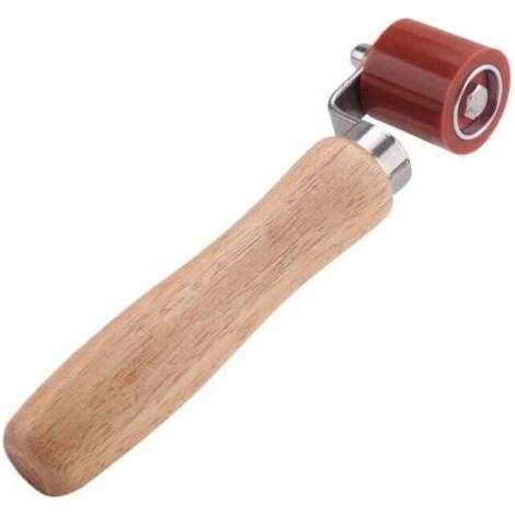 Rouleau De Pression À Main Silicone 28Mm Pour Toiture Pvc Epdm Revêtement Sol Soudage (1/4)