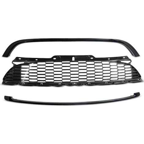 Calandre Mini Cooper S/JCW 06-14 R56/57/55 noir glossy-28436807 (1/2)