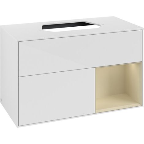 Villeroy & Boch F371HJGF Meuble sous-lavabo Finion F37 (1/3)