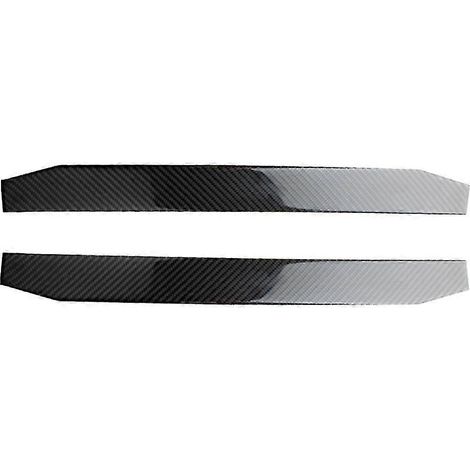 Seuil de porte en fibre de carbone pour 2017-2019 : protection anti-salissures et anti-traces de doigts. (1/5)