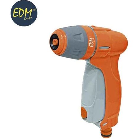 Pistola a spruzzo regolabile con attacco rapido (Blister) EDM