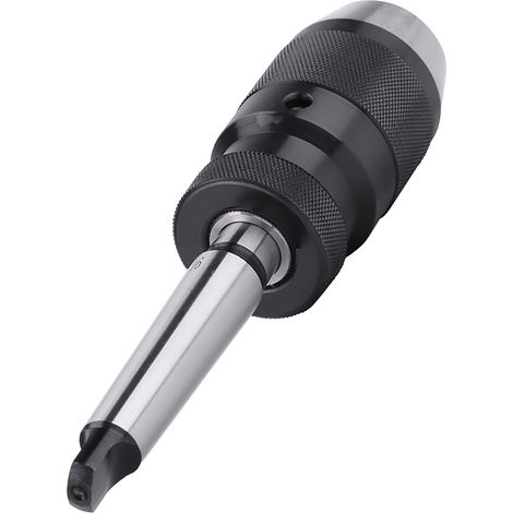 1 Stück 113 mm 1/2" Stahl-Selbstspannbohrfutter und MT2B16 Spindel (1/5)