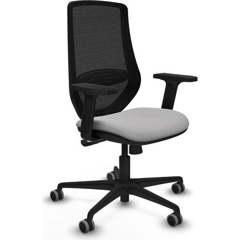 Piqueras y Crespo Sedia Ergonomica Mardos Grigia Chiara