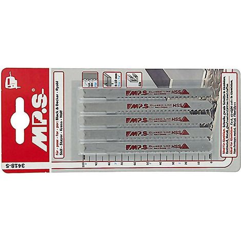 HOJAS SIERRA 3418-METAL-B.DECK